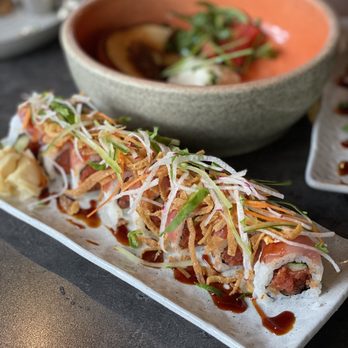 Goen Dining + Bar - Spicy Ahi roll - Pan Asian Near Me - Kailua, Hawaii Goen Dining + Bar - Spicy Ahi roll - Pan Asian Near Me - Kailua, Hawaii