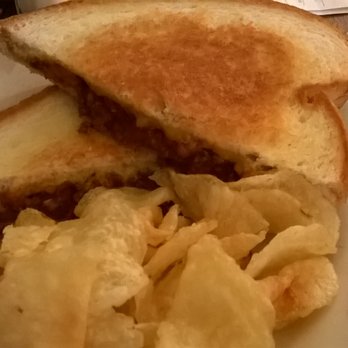 Zaharakos - Gom Sandwich with cheese and chips - Ice Cream & Frozen Yogurt Near Me - Columbus, Indiana Zaharakos - Gom Sandwich with cheese and chips - Ice Cream & Frozen Yogurt Near Me - Columbus, Indiana