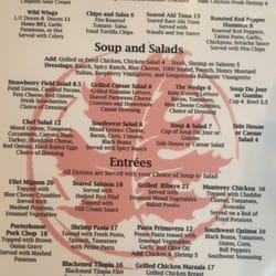 Five Oaks Golf & Country Club - Filet Mignon and the strawberry field salad are my favorite meals here.