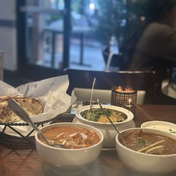 The Yellow Chilli - Danville - Butter Chicken, vegetable biryani, Prawn potato Curry, Garlic Naan - Indian Near Me - Danville, California