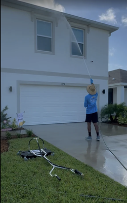 Exterior Home Cleaning - Call for a Free Estimate! Exterior Home Cleaning - Call for a Free Estimate!