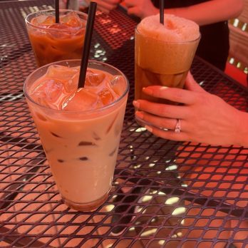 Illusion Bar Grill Cafe - Iced Mocha Salted Caramel Mocha Frappe - Pubs Near Me - Des Plaines, Illinois