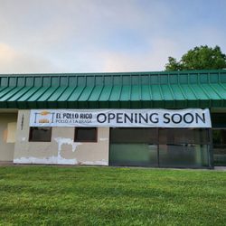 El Pollo Rico - Fairfax - View from Fairfax Blvd