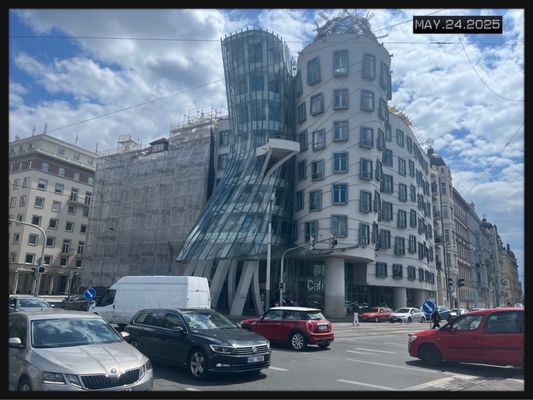 Dancing House by null