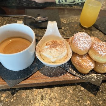 InsideOut - Double espresso and mini donuts filled with nutella and pastry cream - Private Tutors Near Me - San Diego, California InsideOut - Double espresso and mini donuts filled with nutella and pastry cream - Private Tutors Near Me - San Diego, California