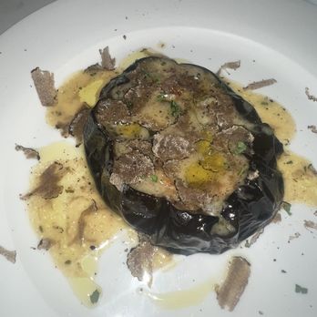 Ciccio - Eggplant and truffle - Italian Near Me - New York, New York Ciccio - Eggplant and truffle - Italian Near Me - New York, New York