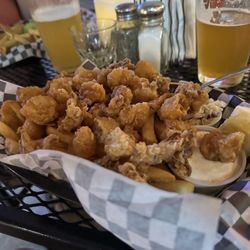 San Dune Pub - Fried calamari