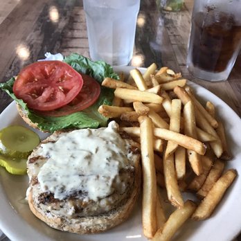 Arlington Restaurant - Baja Turkey Burger - Italian Near Me - Hilton, New York