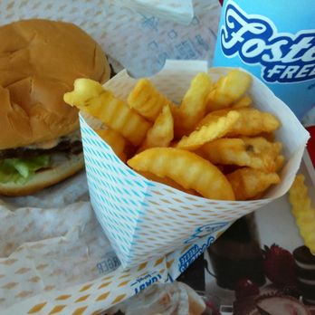 Fosters Freeze - loved my fries - Ice Cream & Frozen Yogurt Near Me - Milpitas, California