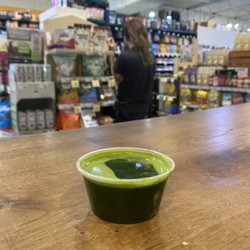 Green Life Market - Wheatgrass shot