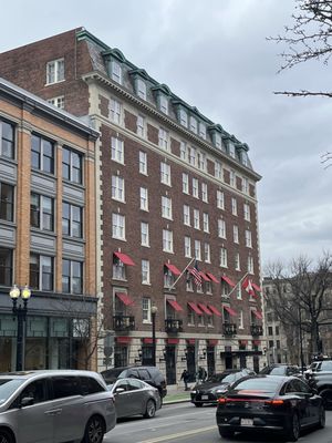 The Eliot Hotel by null