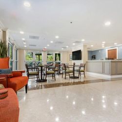 The Atrium at Boca Raton by Atlas Senior Living - The Atrium at Boca Raton, Assisted Living & Memory Care | Lobby