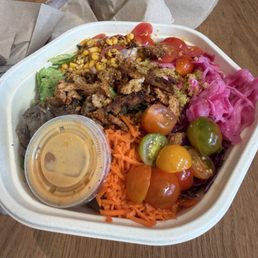 Steak Honey Crunch Bowl