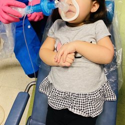 Camelback Pediatric Dentistry & Orthodontics - Taking care of her cavities