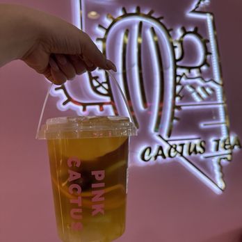 Pink Cactus Tea - C4. Fruit Bucket Green Tea C4. - Bubble Tea Near Me - Las Vegas, Nevada Pink Cactus Tea - C4. Fruit Bucket Green Tea C4. - Bubble Tea Near Me - Las Vegas, Nevada