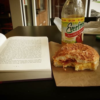 The New Daily Bagel - a sandwich and a book - Delis Near Me - Lansing, Michigan