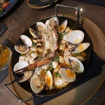 Proximo - Seafood Paella - Spanish Near Me - Fort Wayne, Indiana