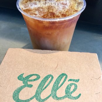 Ellē - Iced Coffee with Soy - Cafes Near Me - Washington, DC, District of Columbia Ellē - Iced Coffee with Soy - Cafes Near Me - Washington, DC, District of Columbia