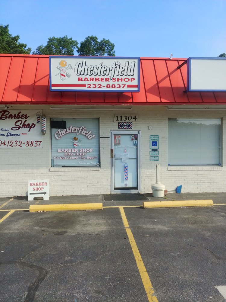 CHESTERFIELD BARBER SHOP 11 Photos 11304 Hull St Rd, Culpeper