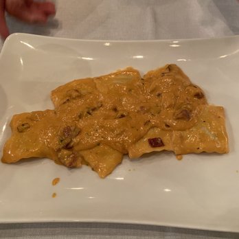 AL Conte Ugolino - Ravioli with cognac - Italian Near Me - Milan, Michigan