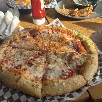Local On The Water - Cheese pizza - American Near Me - North Myrtle Beach, South Carolina Local On The Water - Cheese pizza - American Near Me - North Myrtle Beach, South Carolina