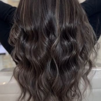Studio 7 Hair Loft - What I asked for - ash brown balayage with cool tones - Hair Salons Near Me - Daly City, California Studio 7 Hair Loft - What I asked for - ash brown balayage with cool tones - Hair Salons Near Me - Daly City, California