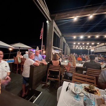 Fleetwood's on Front St - Outside rooftop -- bar and dining - New American Near Me - Lahaina, Hawaii