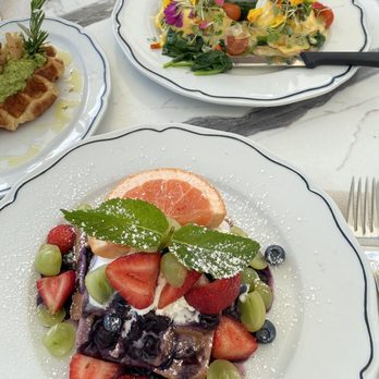 Sweet Maple - Blueberry moffle - Breakfast & Brunch Near Me - Cupertino, California Sweet Maple - Blueberry moffle - Breakfast & Brunch Near Me - Cupertino, California