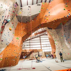 Vertical Rock Climbing & Fitness Center - 125 foot lead arch