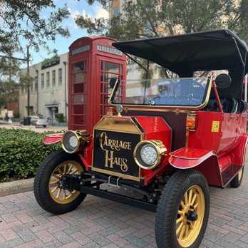 Carriage Haus - Golf Cart Rentals Near Me - Galveston, Texas