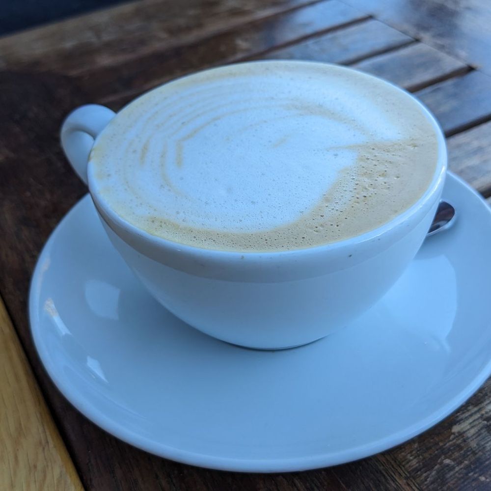 Metro Cafe - Caramel latte w/ oat milk - Cafes Near Me - Los Angeles, California Metro Cafe - Caramel latte w/ oat milk - Cafes Near Me - Los Angeles, California