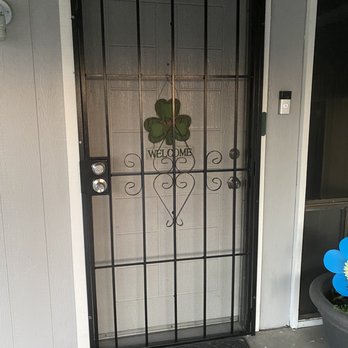 Chuyin's Glass Replacement - Security door installed perfect - Glass & Mirrors Near Me Chuyin's Glass Replacement - Security door installed perfect - Glass & Mirrors Near Me