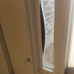 North Texas Dog Doors - Left side again