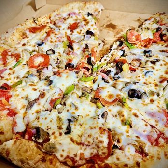 Papa Johns Pizza - Minus 1 piece. Pretty good pizza. Friendly and had about a 35 minute wait. Not bad - Pizza Near Me - Aiken, South Carolina Papa Johns Pizza - Minus 1 piece. Pretty good pizza. Friendly and had about a 35 minute wait. Not bad - Pizza Near Me - Aiken, South Carolina