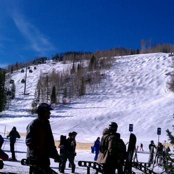 Vail Mountain Club - not much snow 3/15/13... - Country Clubs Near Me - Vail, Colorado