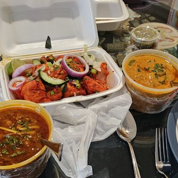 Delight Indian cuisine - Channa Masala, Chicken Tikka, Coconut Chicken . It was SO GOOD!! - Indian Near Me - Ripon, California