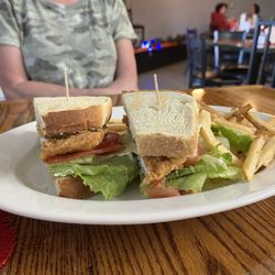Morning Star Cafe - Fried Chicken Sandwich