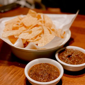 Uncle Julio's - Salsa - you can ask for a spicier version - Mexican Near Me - Durham, North Carolina Uncle Julio's - Salsa - you can ask for a spicier version - Mexican Near Me - Durham, North Carolina