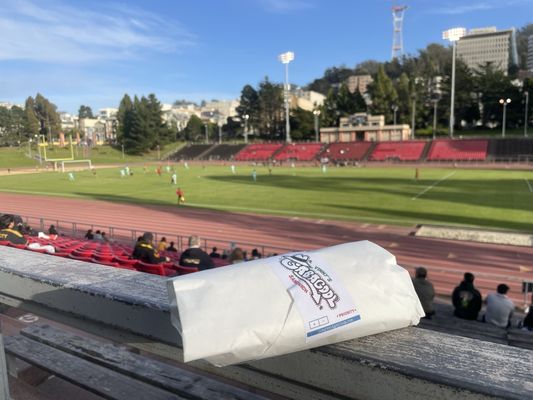 Kezar Stadium by null
