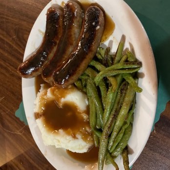 Adolf's Old First Ward Tavern - Irish banger platter - Irish Pub Near Me - Buffalo, New York