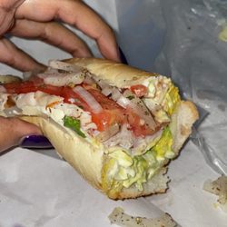 Al's Corner Deli and Catering Services - Turkey & cheese