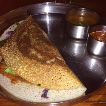Pondicheri - Vegetable dosa - Indian Near Me - Houston, Texas Pondicheri - Vegetable dosa - Indian Near Me - Houston, Texas