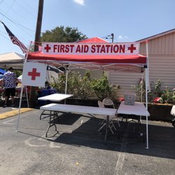 Immaculate Conception International Festival - First Aid Station