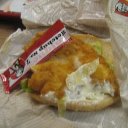 KFC - Hähnchen Burger