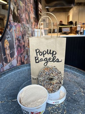 PopUp Bagels by null