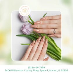Marion Nail Spa - Let Your Nails Shine Unique art designs that complete your style. Book today for a trendy look!