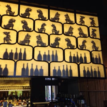 Fat Noodle - Beautiful features along the bar - Restaurants Near Me - Brisbane, QLD