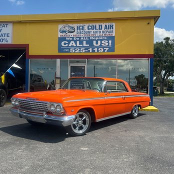 Ice Cold Air Discount Auto Repair - We work on all cars! - Auto Repair Near Me - Pinellas Park, Florida Ice Cold Air Discount Auto Repair - We work on all cars! - Auto Repair Near Me - Pinellas Park, Florida