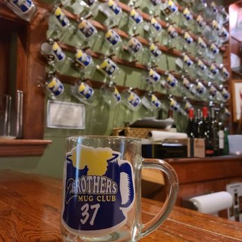 2 Brothers Pizza & Pub - Get on the list for the beer mug club. - Pizza Near Me - Salem, Connecticut 2 Brothers Pizza & Pub - Get on the list for the beer mug club. - Pizza Near Me - Salem, Connecticut