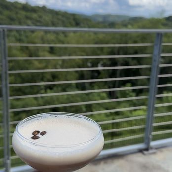 Tennessee Hills Distillery - espresso martini on the patio - Distilleries Near Me - Bristol, Tennessee Tennessee Hills Distillery - espresso martini on the patio - Distilleries Near Me - Bristol, Tennessee